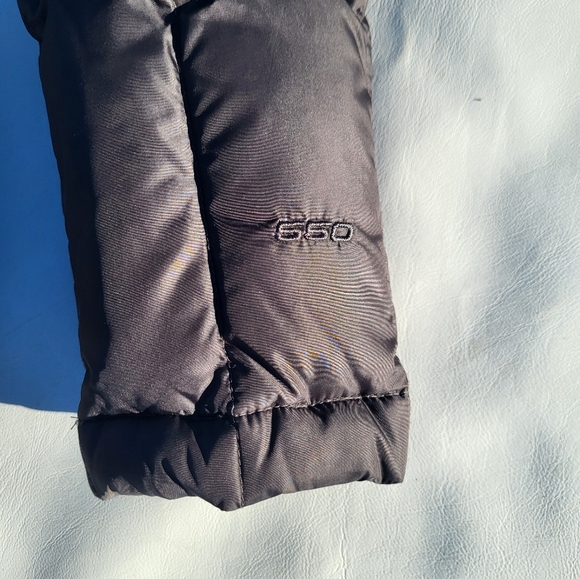 North Face 550 Womens Long Down Puffer Coat - Picture 4 of 11